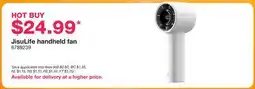 Costco JisULife handheld fan offer