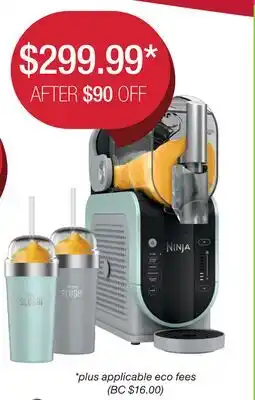 Costco Ninja offer