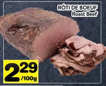 Supermarché PA Rôti De Boeuf | Roast Beef offer