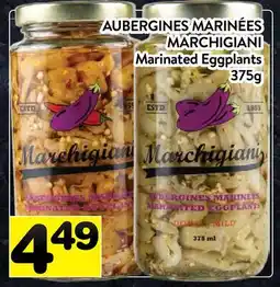 Supermarché PA AUBERGINES MARINÉES MARCHIGIANI | Marinated Eggplants offer