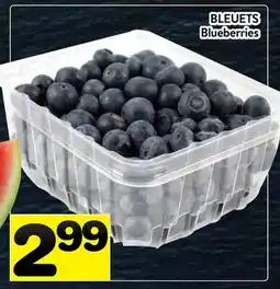 Supermarché PA BLEUETS | Blueberries offer