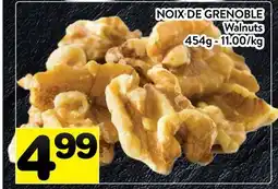 Supermarché PA NOIX DE GRENOBLE | Walnuts offer