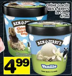Supermarché PA CRÈME GLACÉE BEN & JERRY'S | Ice Cream offer