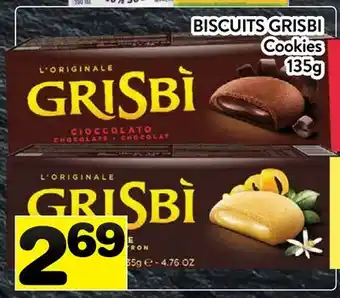Supermarché PA BISCUITS GRISBI | Cookies offer