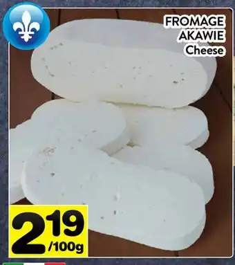 Supermarché PA FROMAGE AKAWIE | Cheese offer