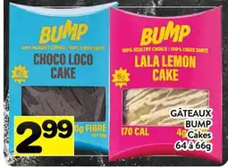 Supermarché PA GÂTEAUX BUMP | Cakes offer