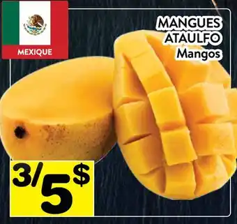 Supermarché PA MANGUES ATAULFO | Mangos offer
