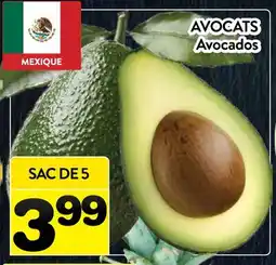 Supermarché PA AVOCATS | Avocados offer