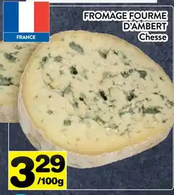 Supermarché PA FROMAGE FOURME D'AMBERT | Chesse offer