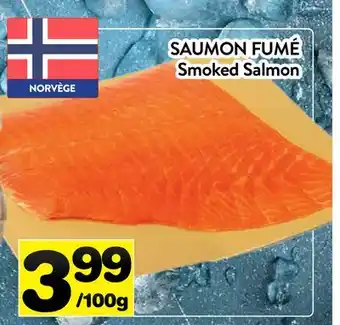 Supermarché PA SAUMON FUMÉ | Smoked Salmon offer