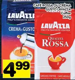 Supermarché PA CAFÉ ROSSA OU CRÈMA GUSTO LAVAZZA | Coffee offer