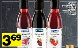 Supermarché PA CRÈME BALSAMIQUE KRINOS | Balsamic Glaze offer