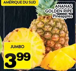Supermarché PA ANANAS GOLDEN RIPE | Pineapples offer