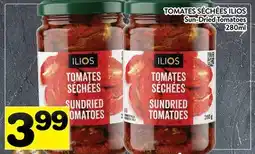 Supermarché PA TOMATES SÉCHÉES ILIOS | Sun-Dried Tomatoes offer