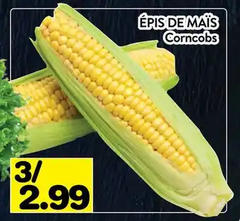 Supermarché PA ÉPIS DE MAÏS | Corncobs offer