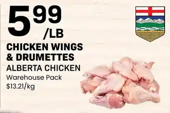 Freson Bros Chicken wings & drumettes offer