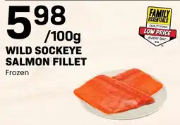 Freson Bros Wild sockeye salmon fillet offer