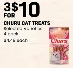 Freson Bros Churu cat treats offer