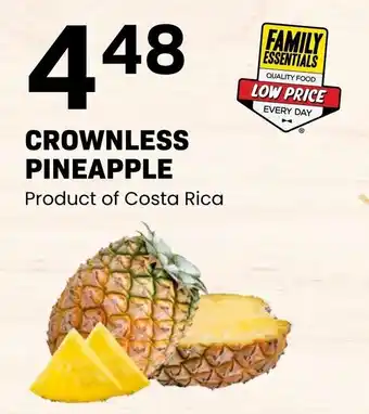 Freson Bros Crownless pineapple offer