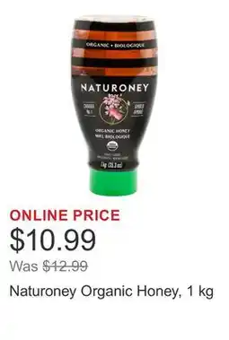 Costco Naturoney Organic Honey offer