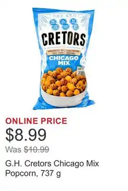 Costco G.H. Cretors Chicago Mix Popcorn offer