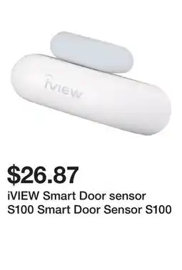Newegg iVIEW Smart Door sensor S100 Smart Door Sensor S100 offer