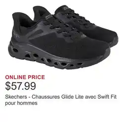 Costco Skechers - Chaussures Glide Lite avec Swift Fit pour hommes offer