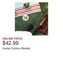 Costco Hunter Outdoor Blanket offer