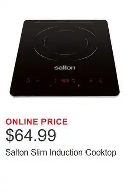 Costco Salton Slim Induction Cooktop offer