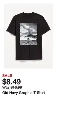 Old Navy Old Navy Graphic T-Shirt offer