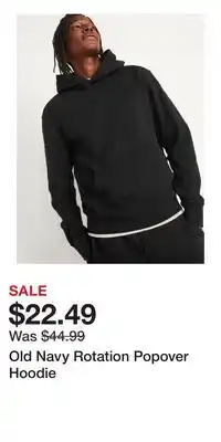 Old Navy Old Navy Rotation Popover Hoodie offer