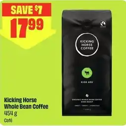 FreshCo Kicking horse whole bean coffee offer