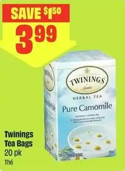 FreshCo Twinings Tea Bags offer