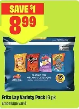 FreshCo Frito lay variety pack offer