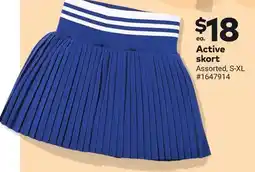 Giant Tiger Active skort offer