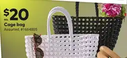 Giant Tiger Cage bag offer