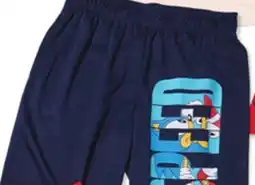Giant Tiger Boys licensed shorts offer