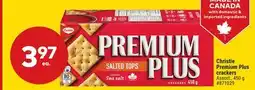 Giant Tiger Christie Premium Plus crackers offer
