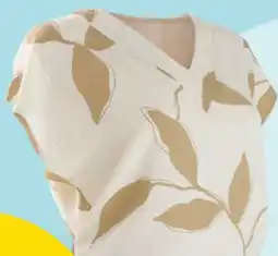 Giant Tiger V-neck airflow blouse offer