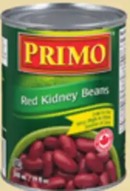 Giant Tiger Primo canned beans offer