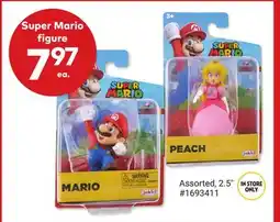 Giant Tiger Super Mario figure offer