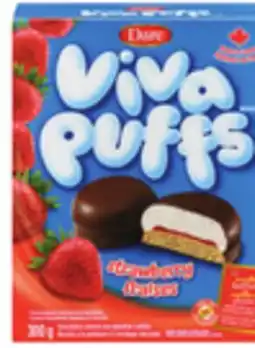 Giant Tiger Dare Viva Puffs offer