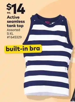 Giant Tiger Active seamless tank top offer