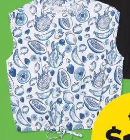 Giant Tiger mySTYLE Women's Bubble Hem Tee offer