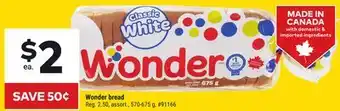 Giant Tiger Wonder bread offer