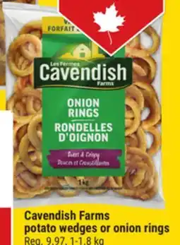 Giant Tiger Cavendish Farms onion rings offer