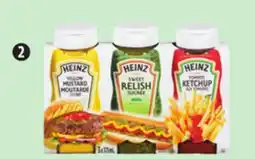 Canadian Tire Heinz Condiments, 3-Pack offer
