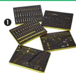 Canadian Tire Stanley Black Chrome Socket Set offer