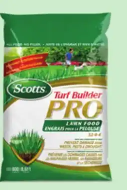 Canadian Tire Scotts Turf Builder Pro Lawn Food offer