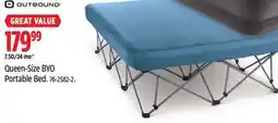 Canadian Tire Queen-Size BYO Portable Bed offer